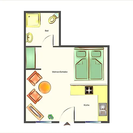 Apartment Haus Lindenstrasse *